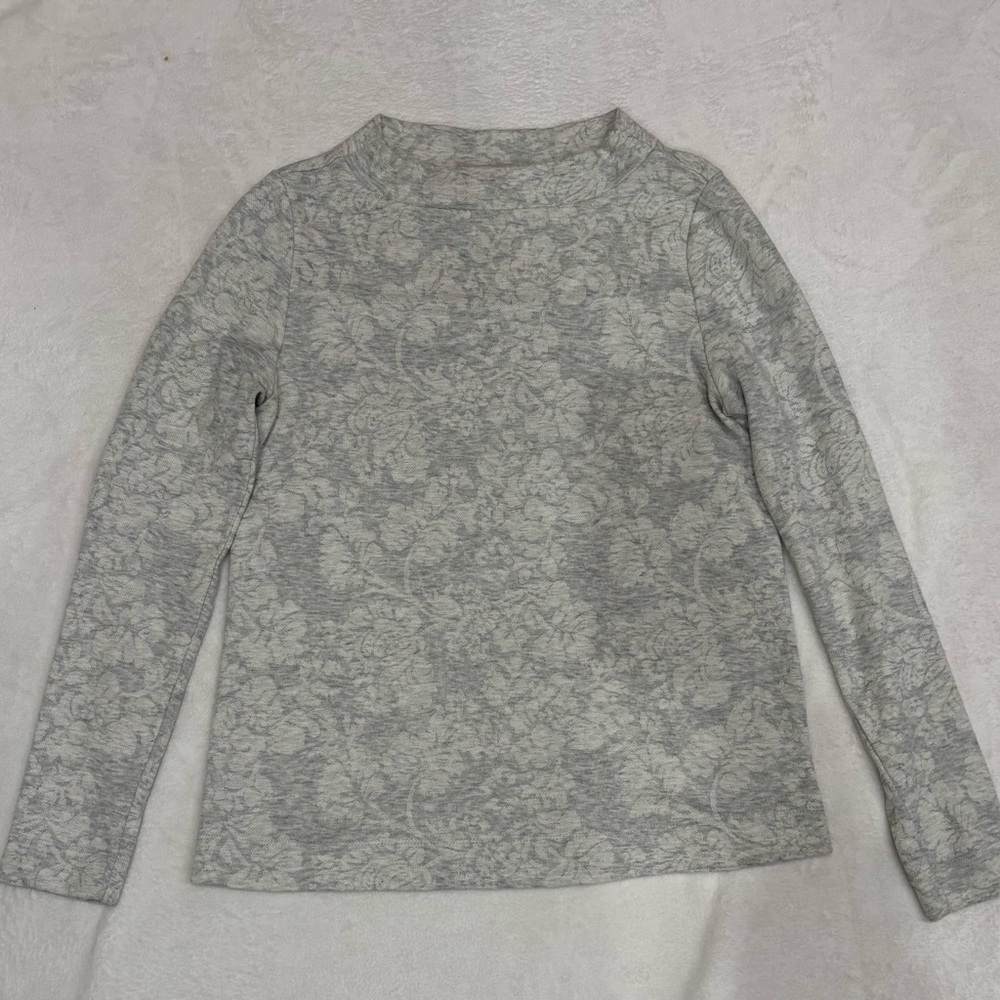 Loft Floral Long Sleeve